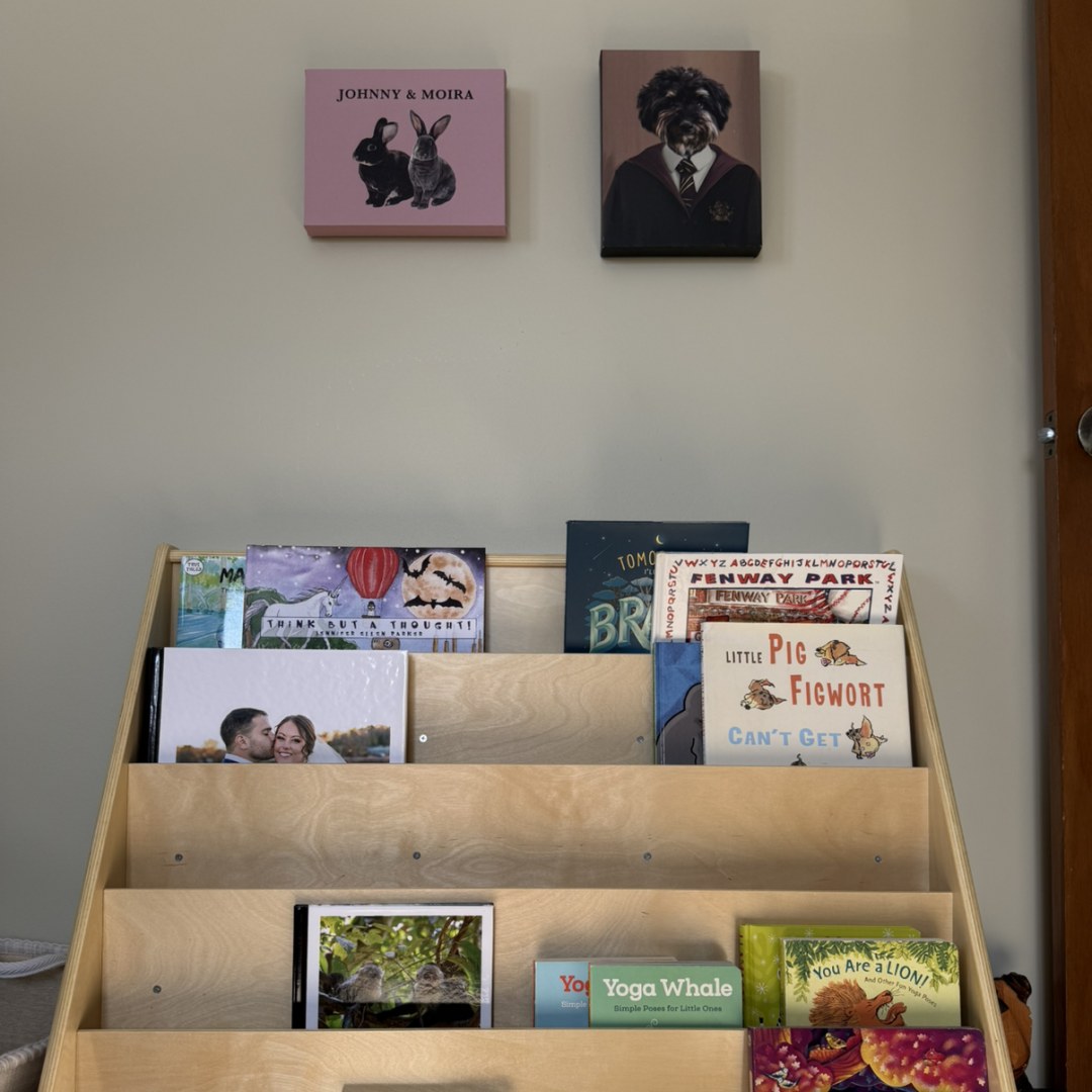 Photo shared by Marykate for their Babylist baby registry.