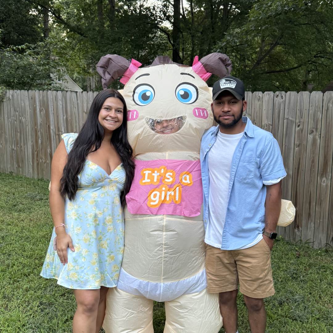 Photo shared by Sara for their Babylist baby registry.