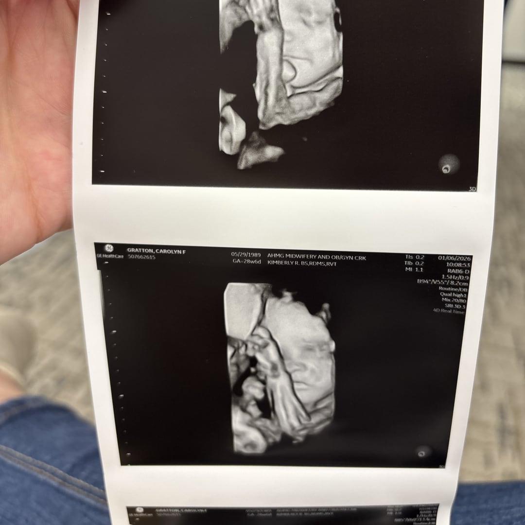 Photo shared by Carolyn for their Babylist baby registry.