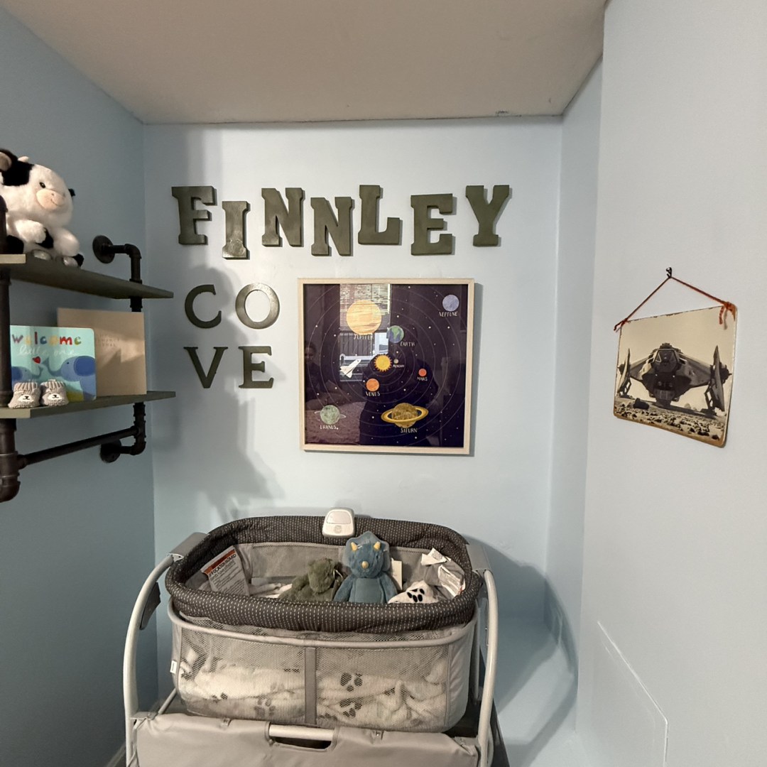 Photo shared by Christal for their Babylist baby registry.