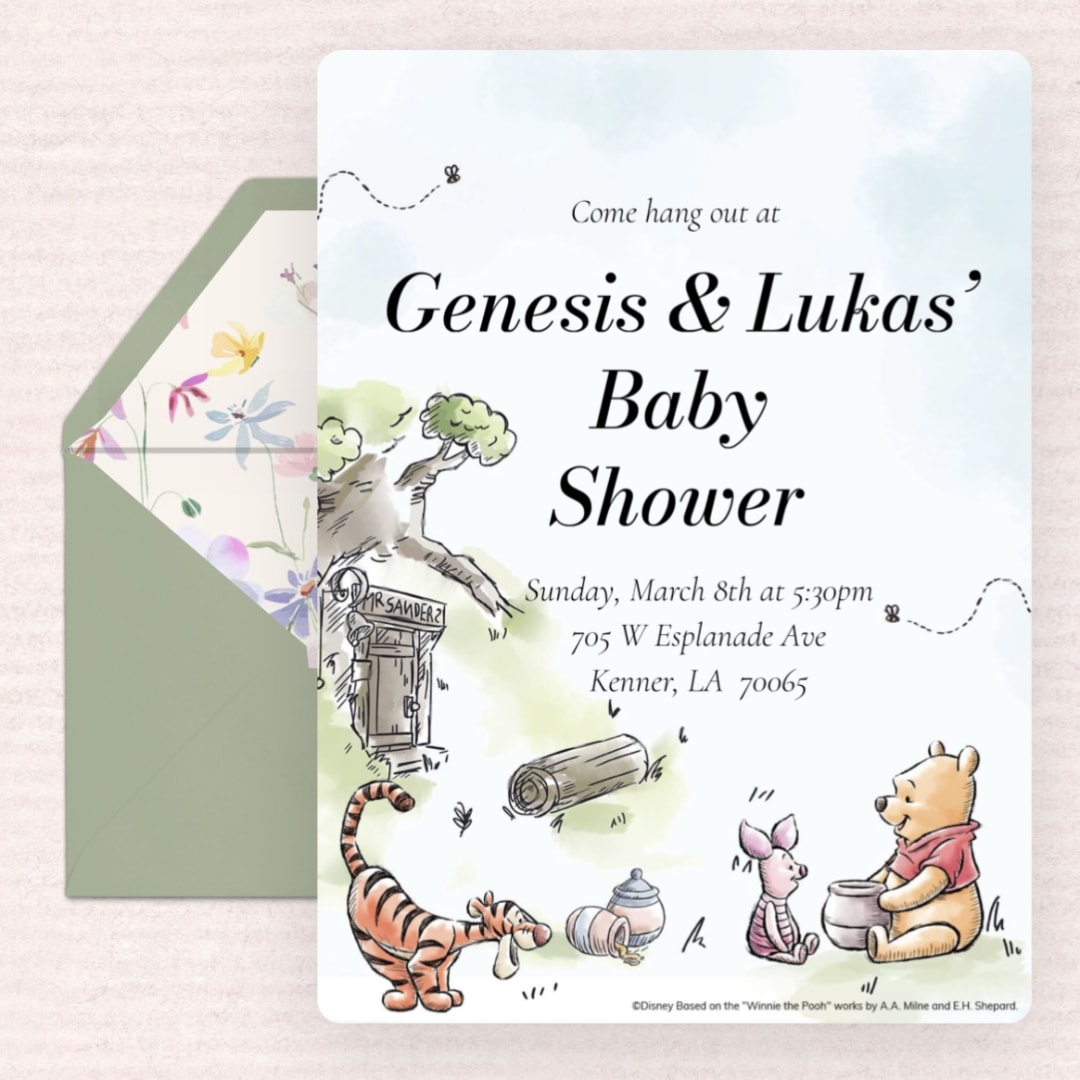 Photo shared by Genesis for their Babylist baby registry.