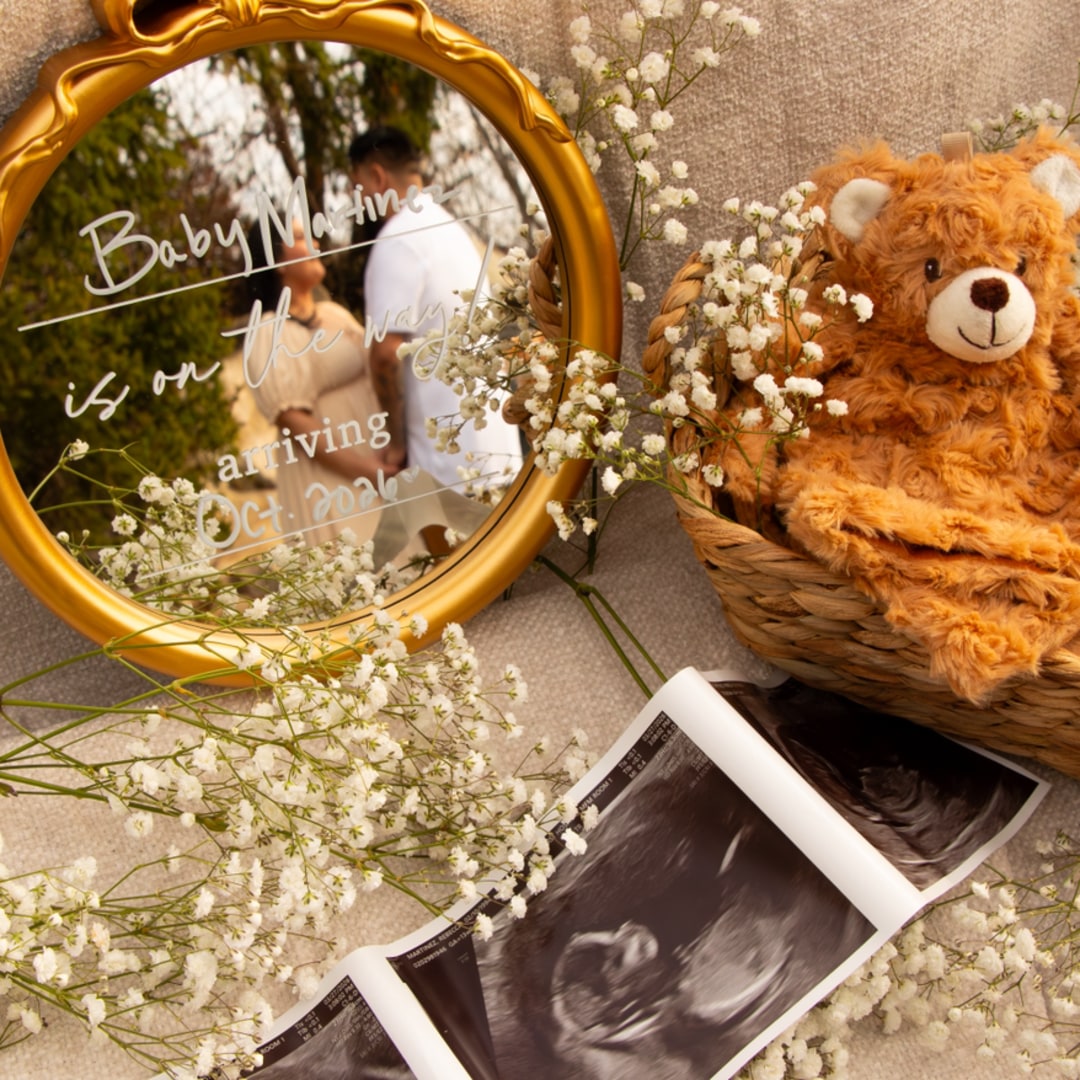 Photo shared by Becky for their Babylist baby registry.