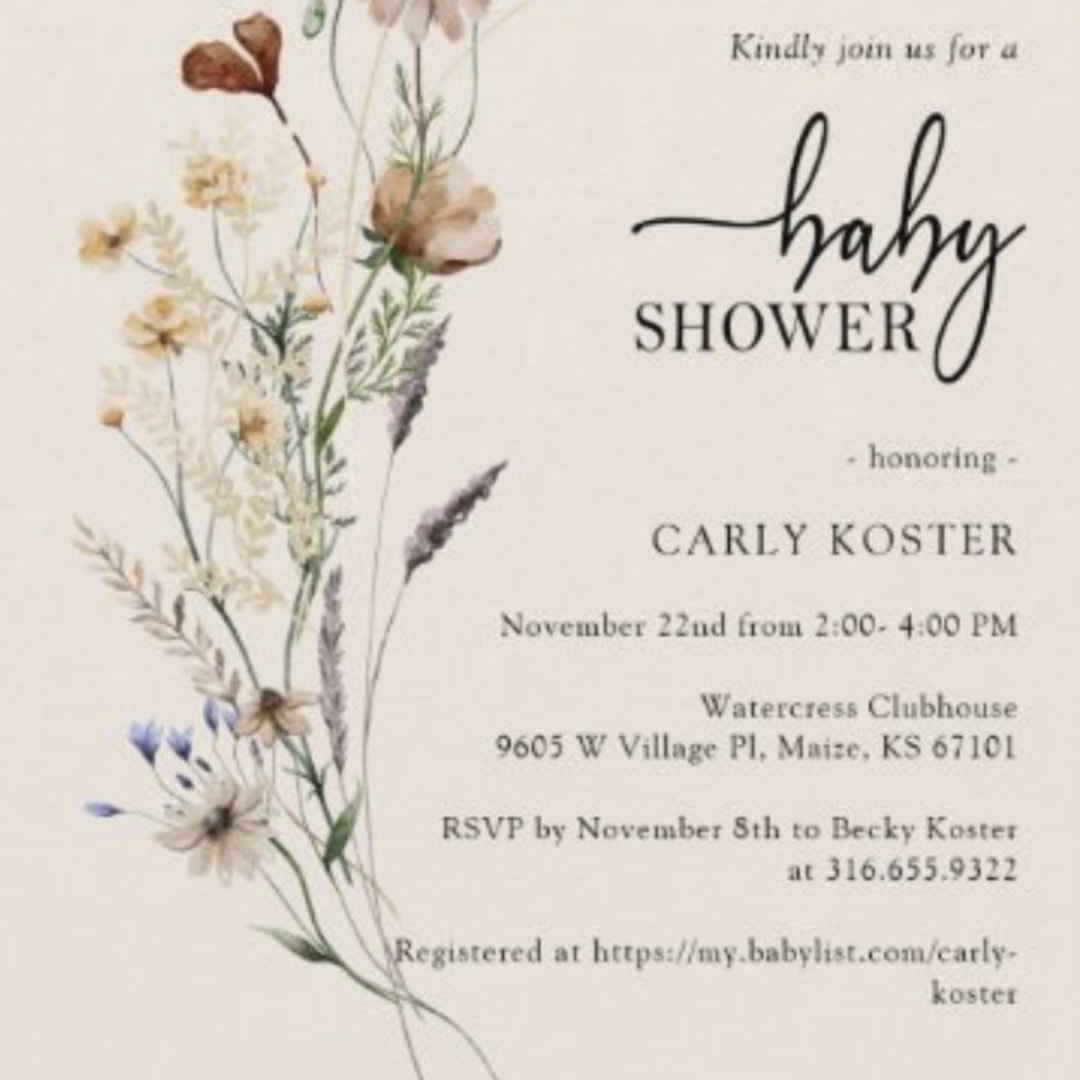Photo shared by Carly for their Babylist baby registry.