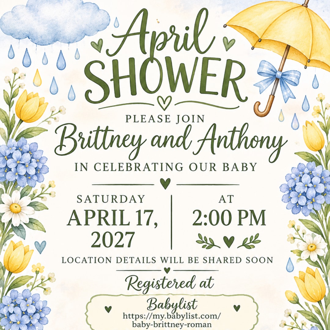 Photo shared by Brittney for their Babylist baby registry.