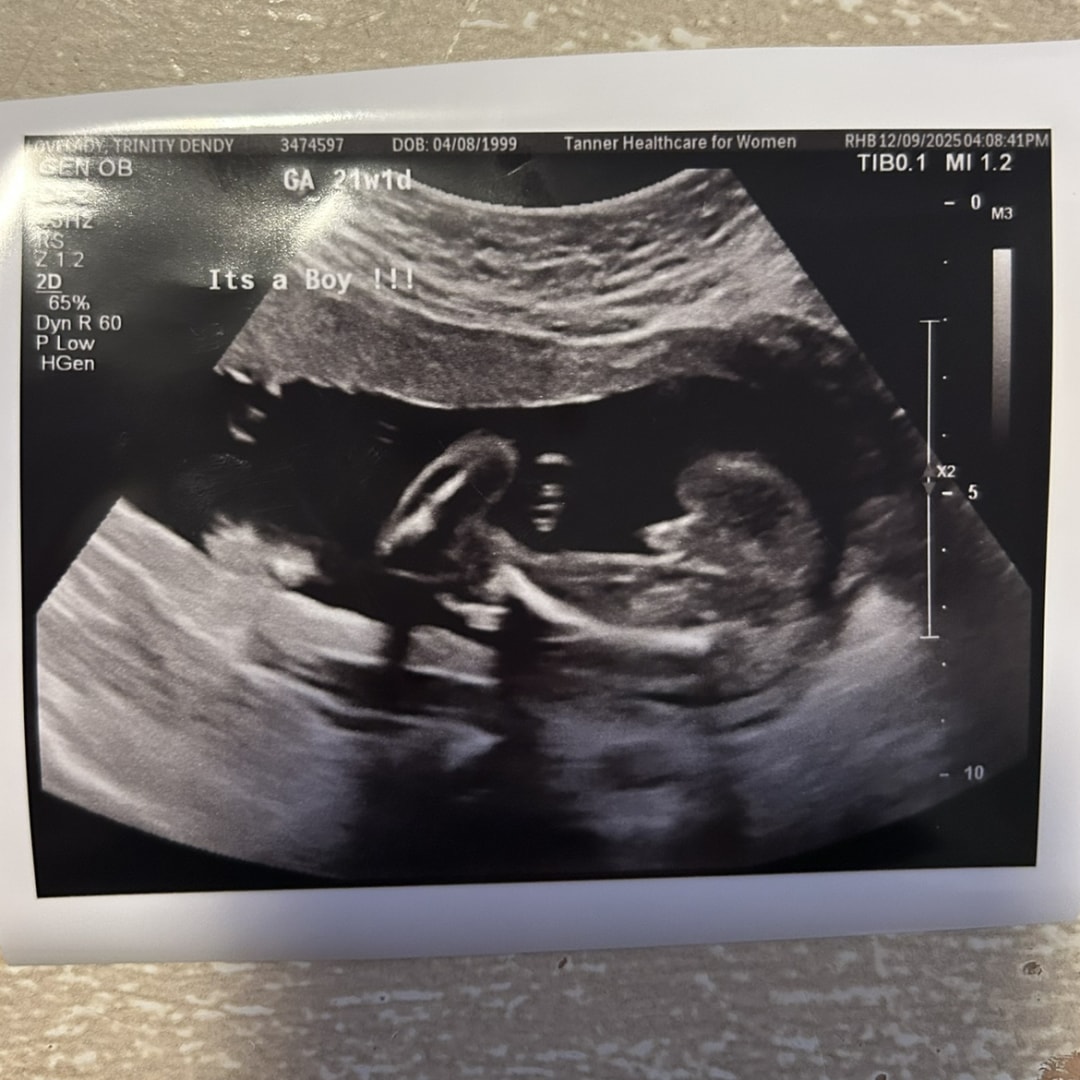 Photo shared by Trinity for their Babylist baby registry.