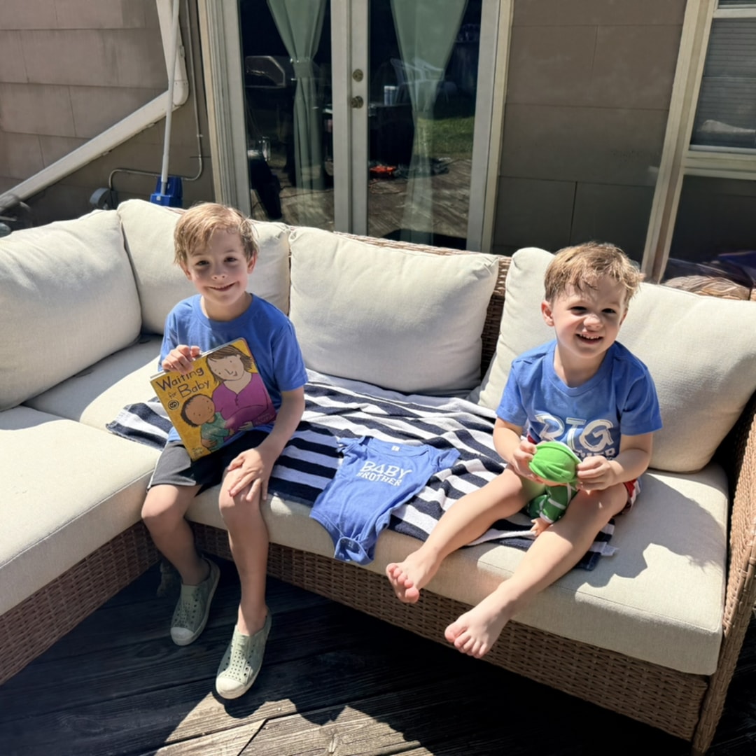 Photo shared by Amy for their Babylist baby registry.