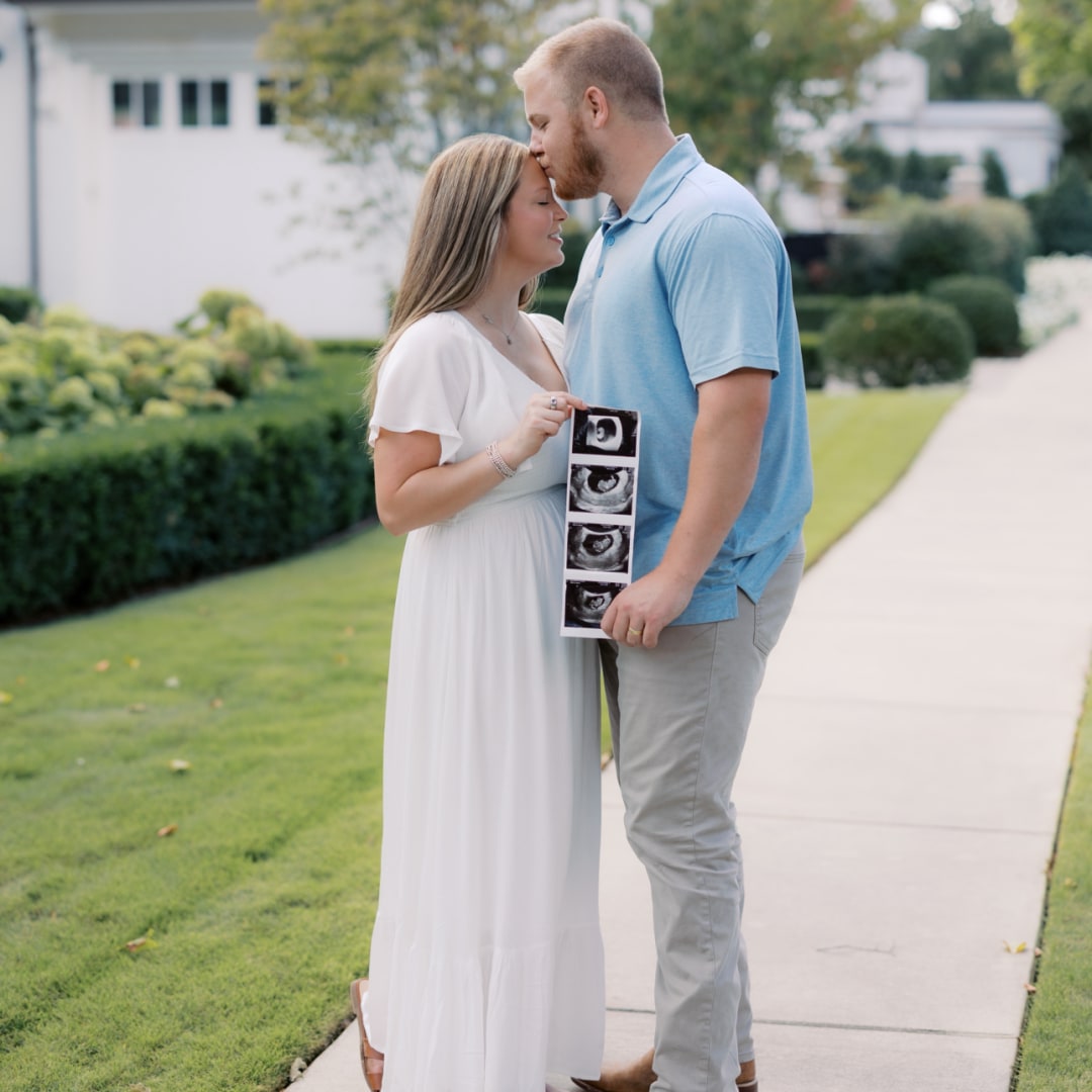 Photo shared by Brittany for their Babylist baby registry.