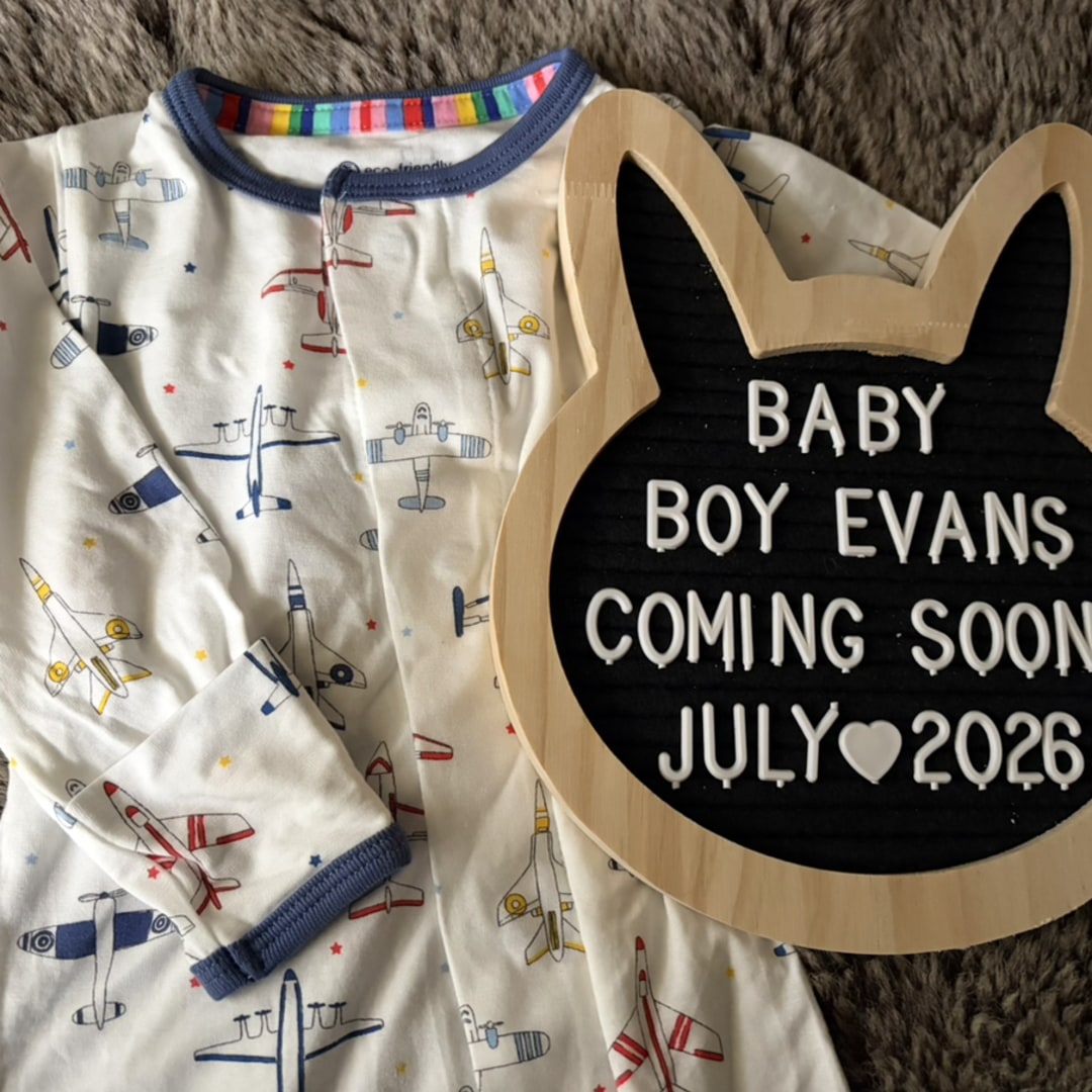 Photo shared by Courtney for their Babylist baby registry.