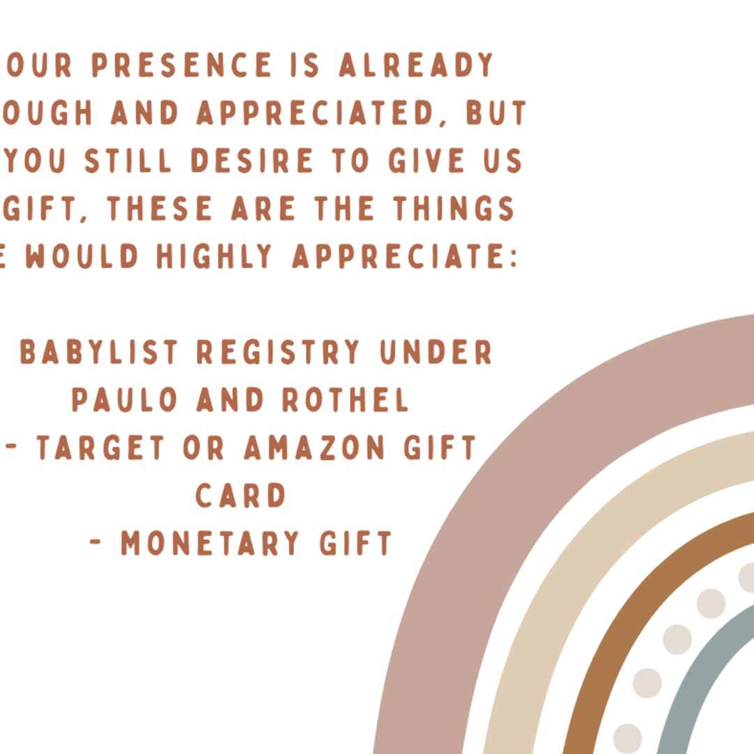 Photo shared by Rothel for their Babylist baby registry.