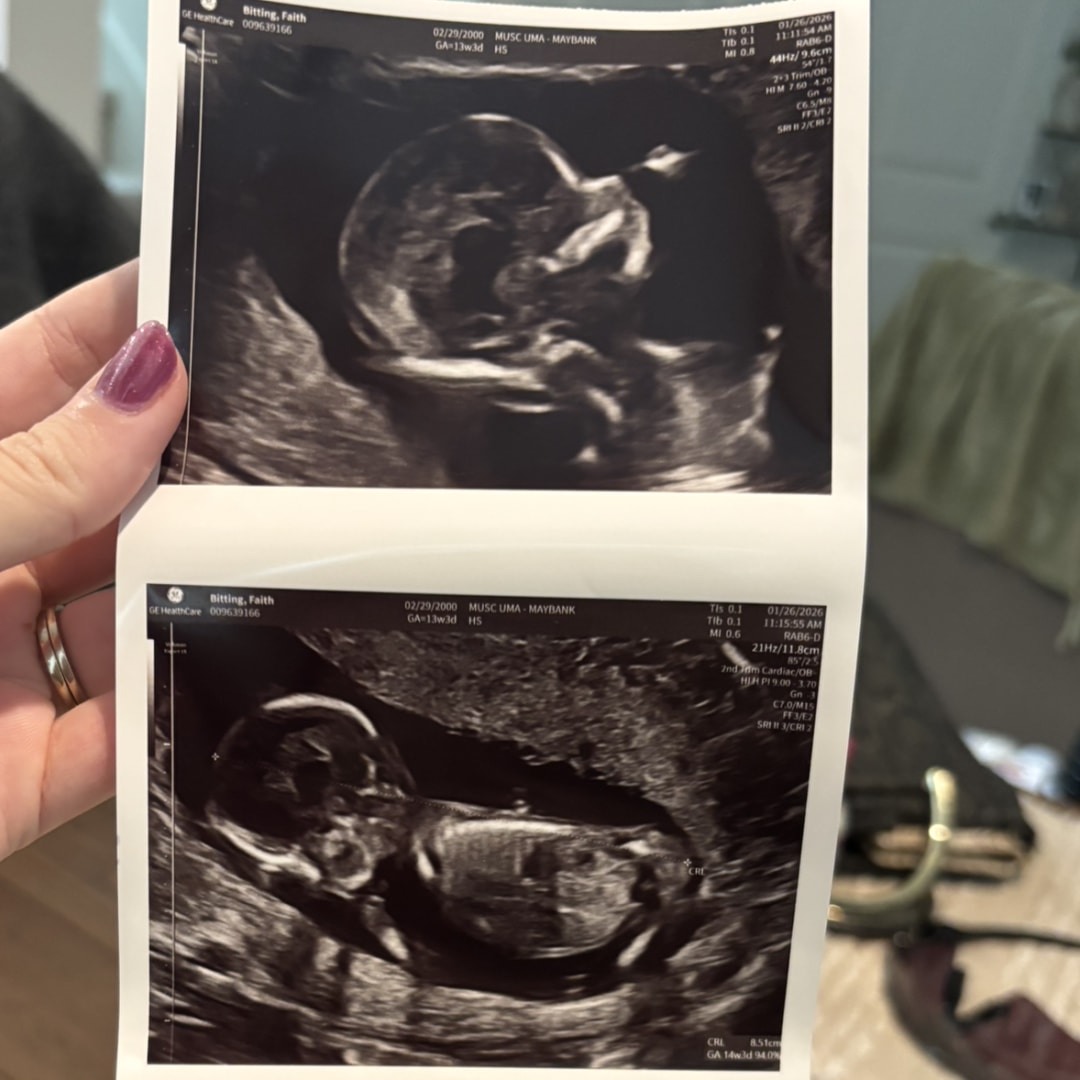 Photo shared by Faith for their Babylist baby registry.