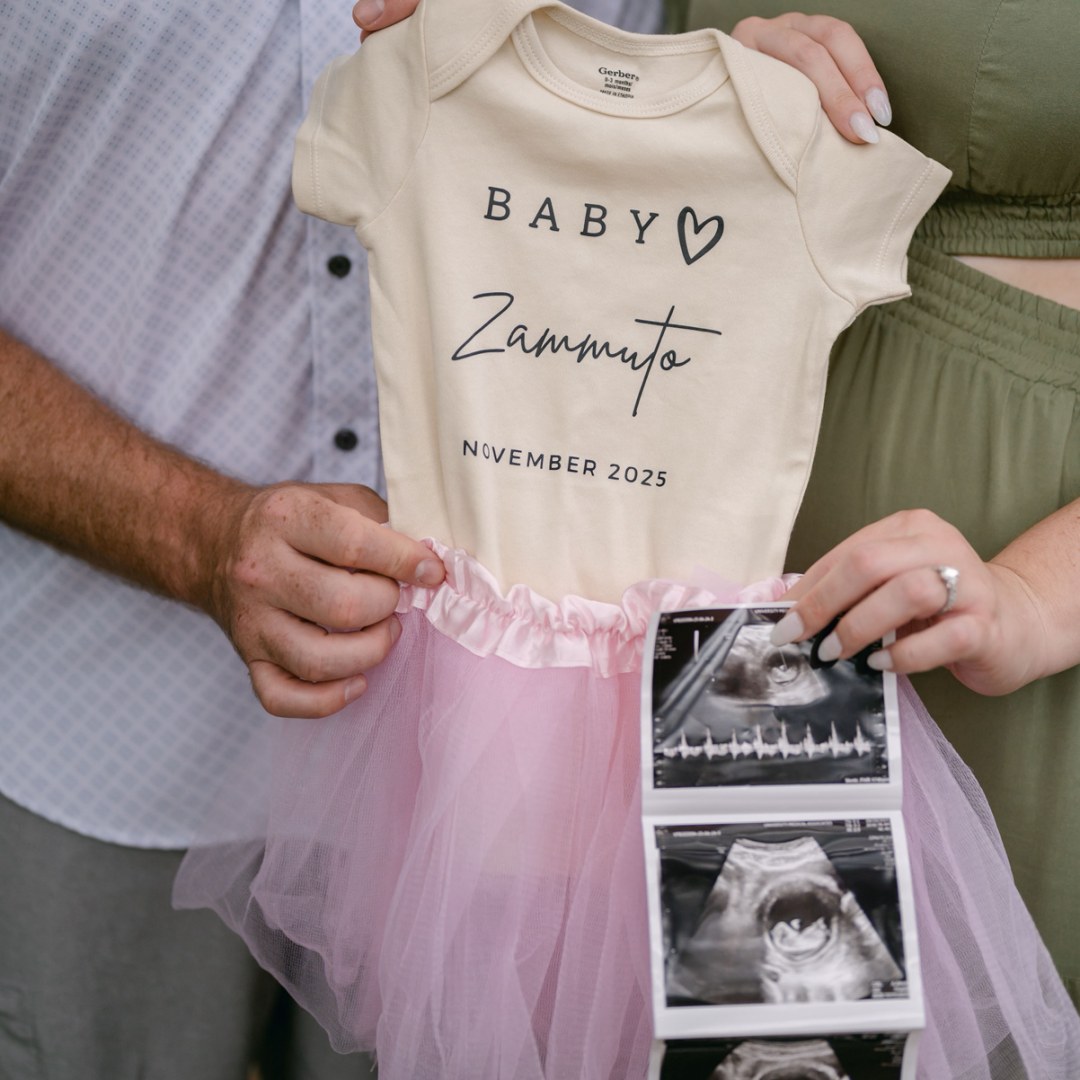Photo shared by Hayley for their Babylist baby registry.