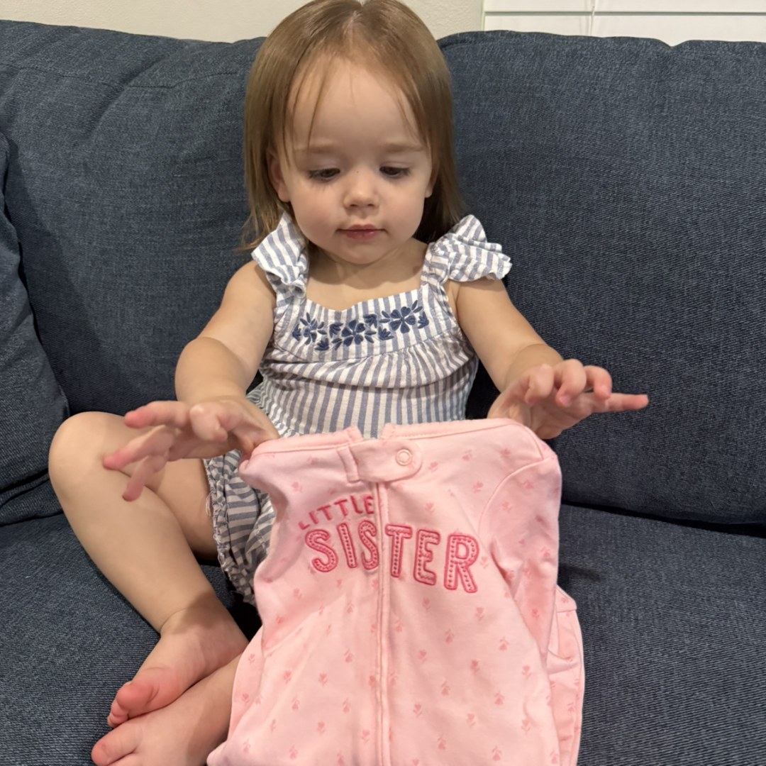 Photo shared by Barbara for their Babylist baby registry.
