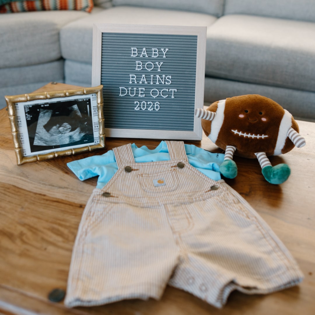 Photo shared by Bethany for their Babylist baby registry.