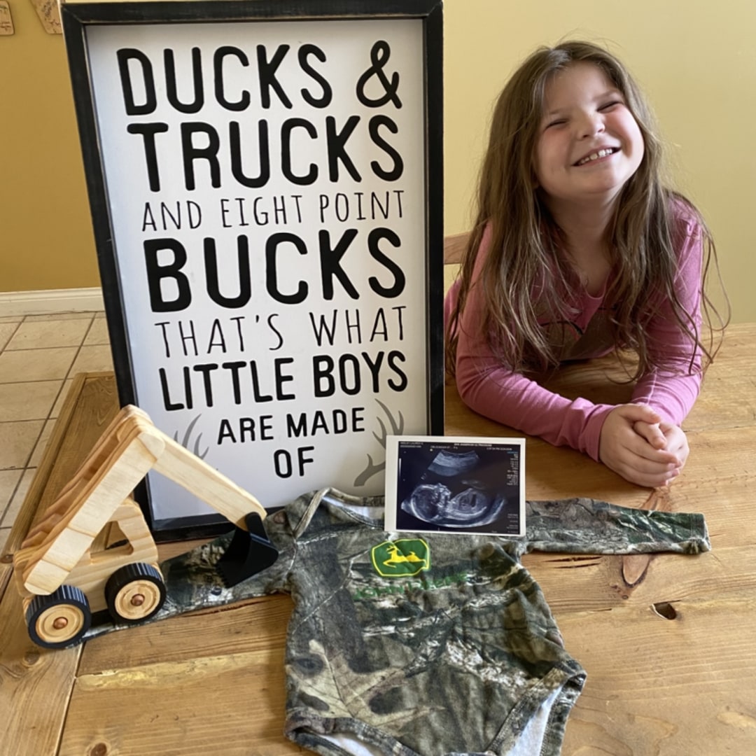 Photo shared by Lauren for their Babylist baby registry.