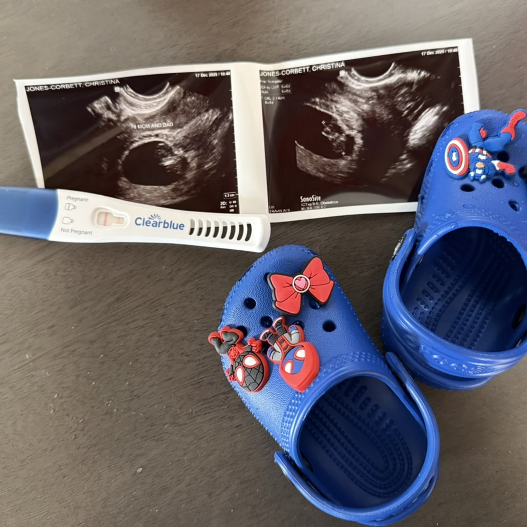 Photo shared by Christina for their Babylist baby registry.