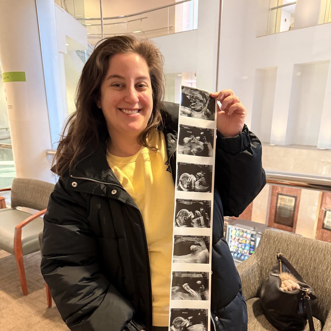 Photo shared by Rachel for their Babylist baby registry.