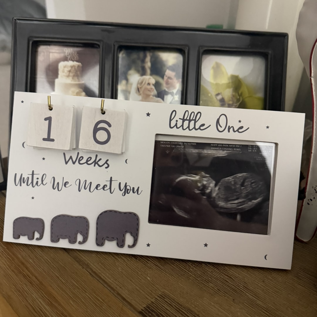 Photo shared by Courtney for their Babylist baby registry.