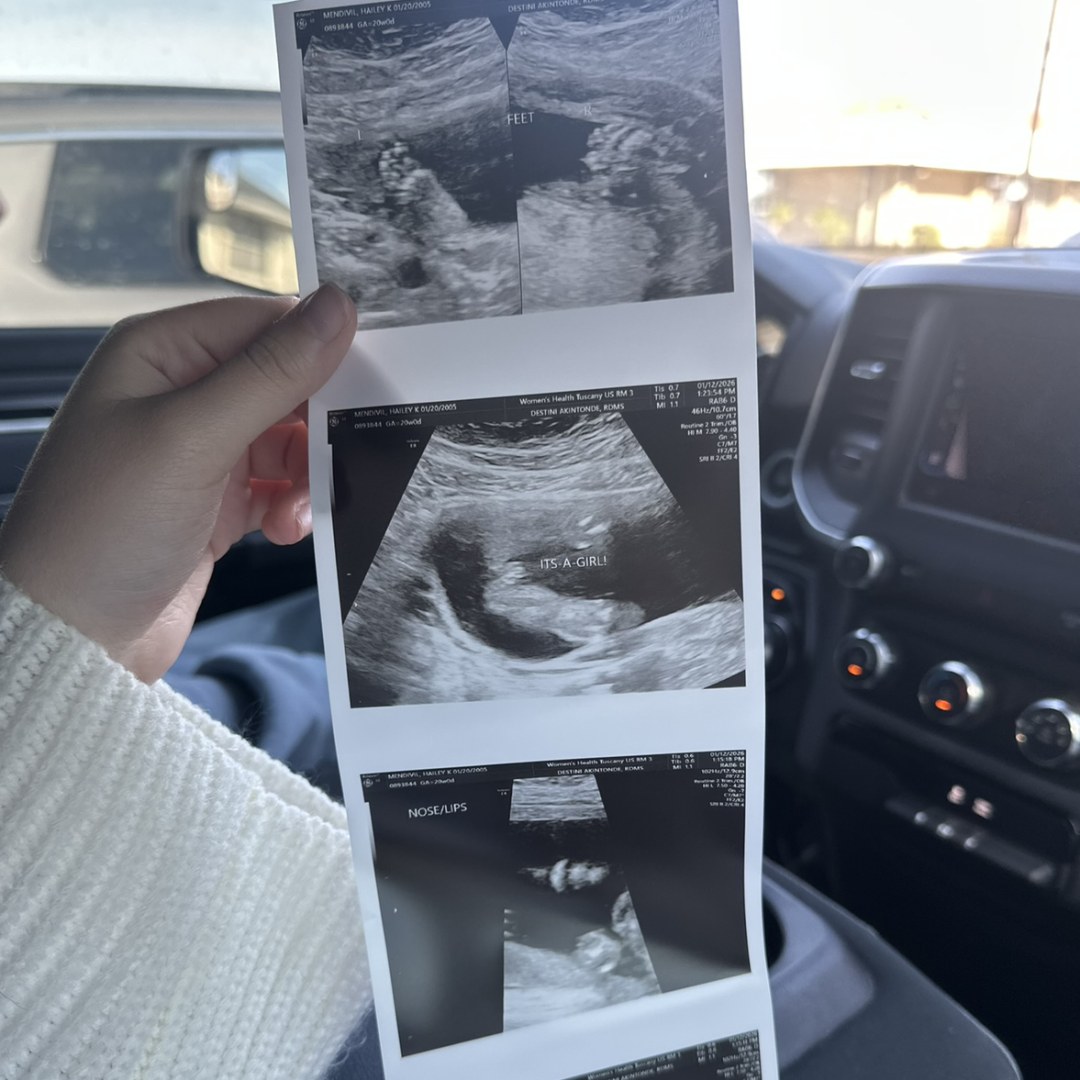 Photo shared by Hailey for their Babylist baby registry.