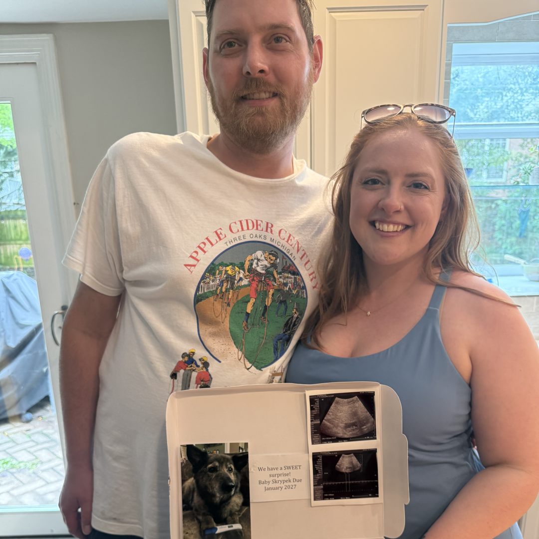Photo shared by Mandy for their Babylist baby registry.
