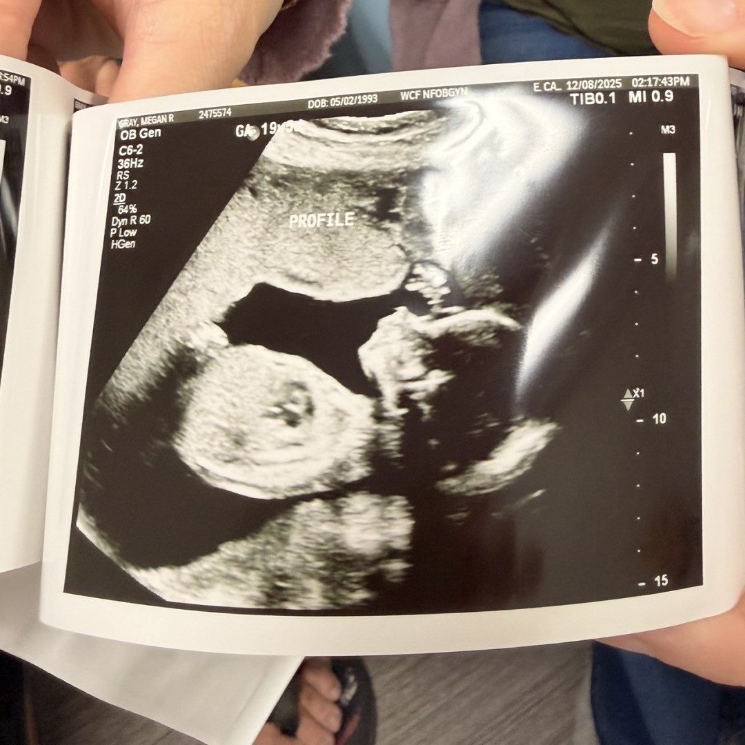 Photo shared by Megan for their Babylist baby registry.