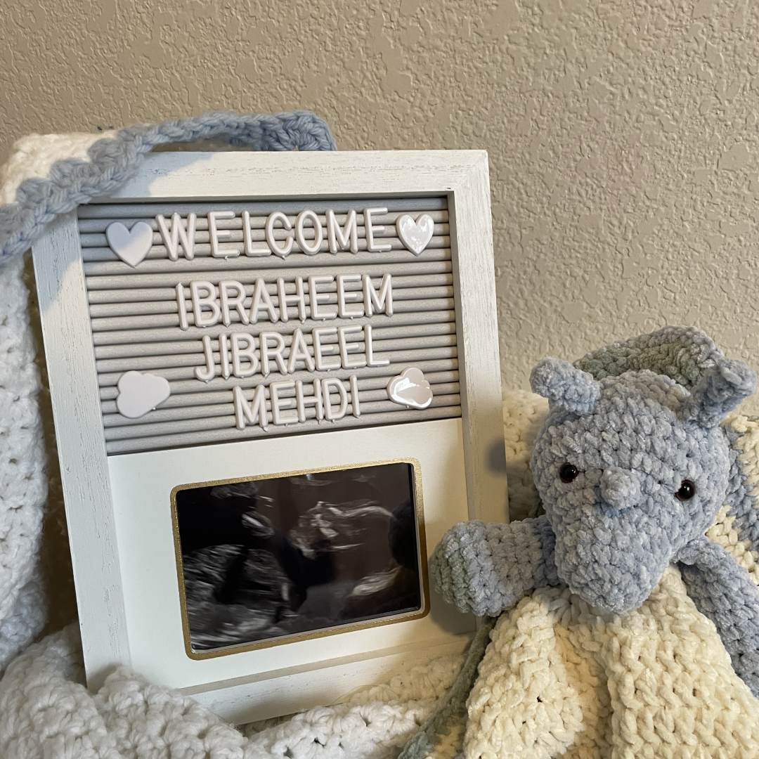 Photo shared by Ann for their Babylist baby registry.