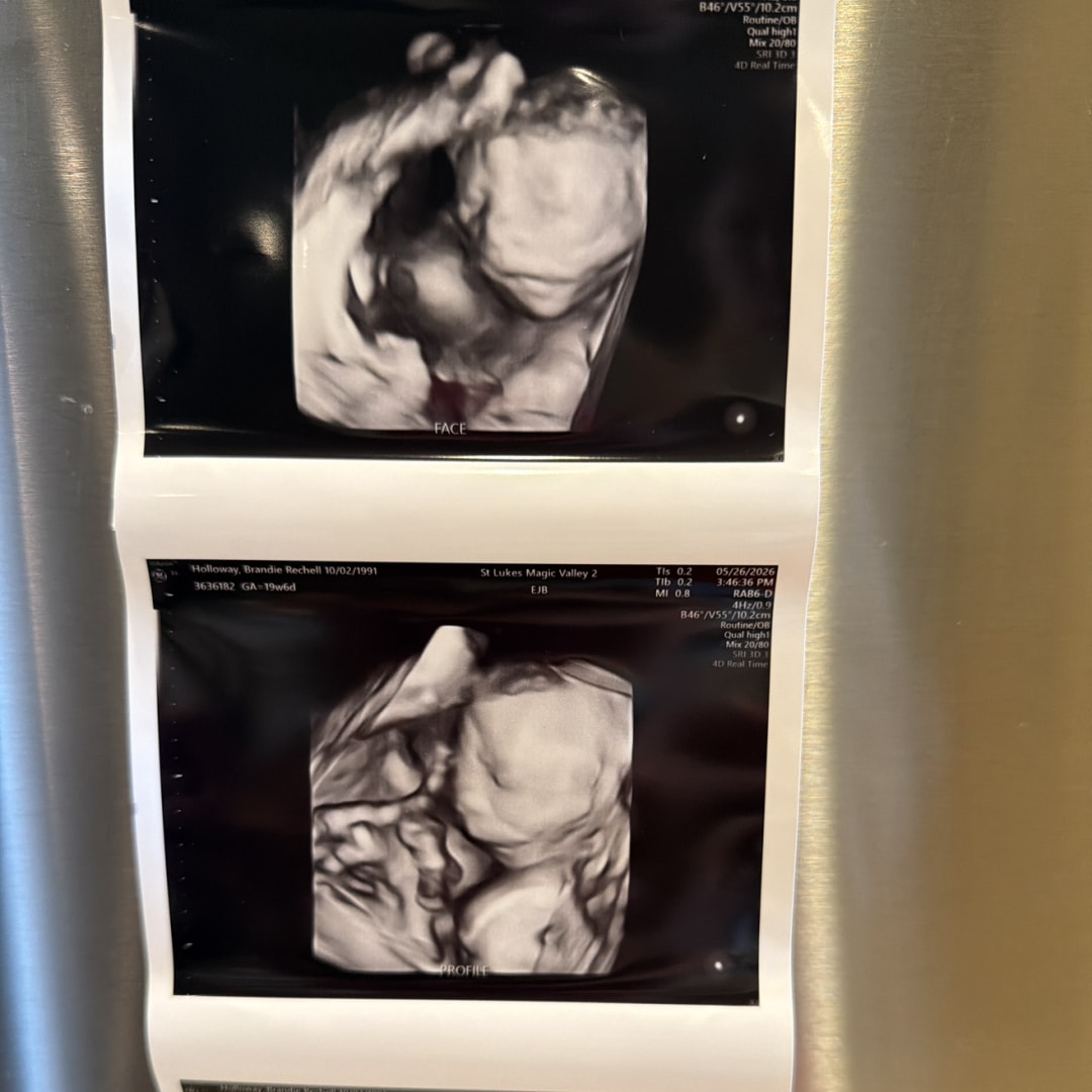 Photo shared by Brandie for their Babylist baby registry.