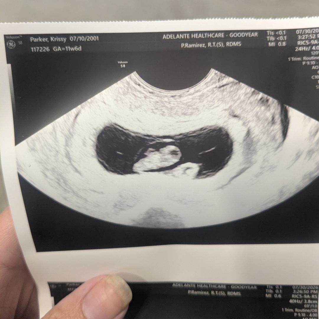 Photo shared by Krissy for their Babylist baby registry.