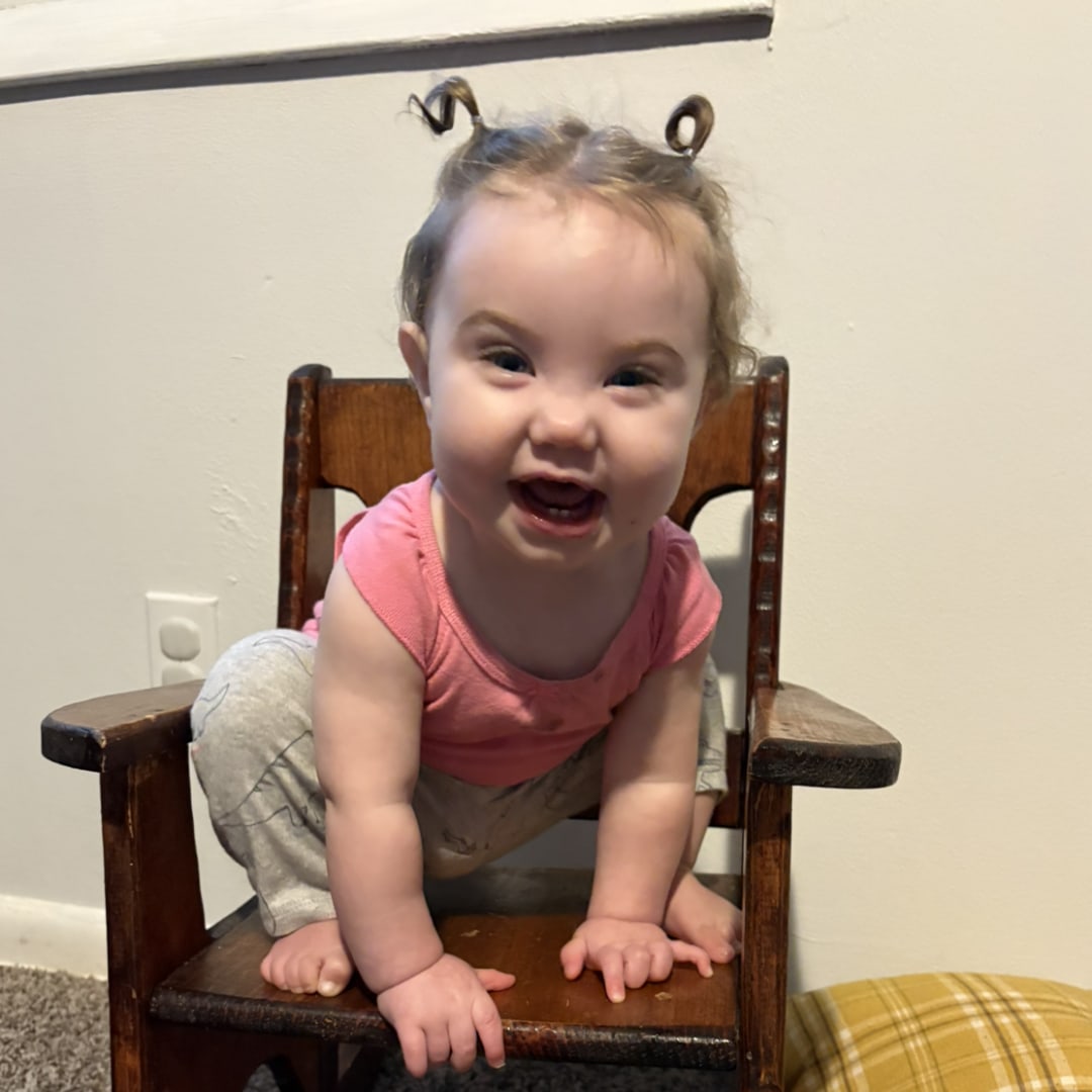 Photo shared by Hannah for their Babylist baby registry.