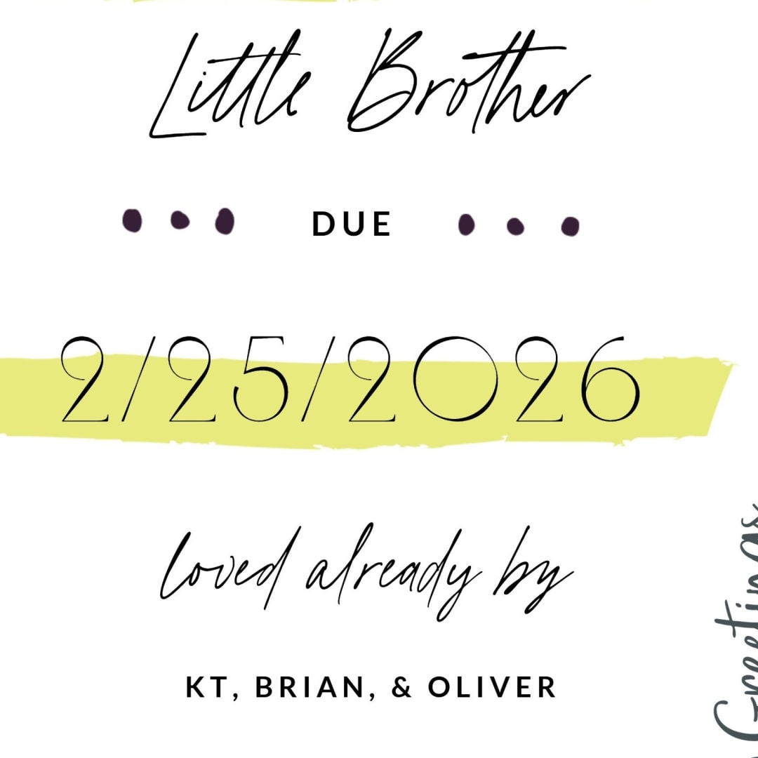 Photo shared by Katelynn for their Babylist baby registry.