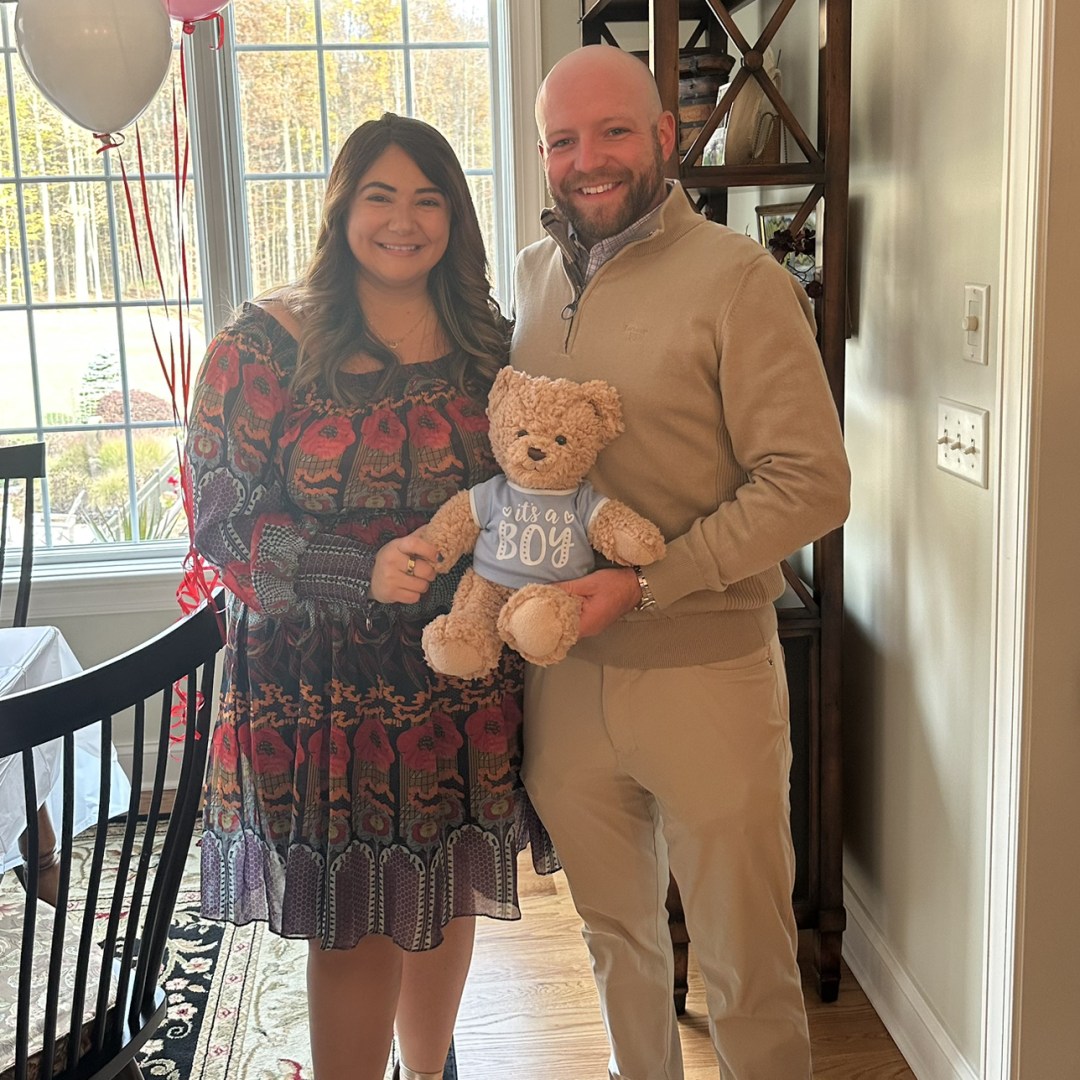 Photo shared by Cara for their Babylist baby registry.