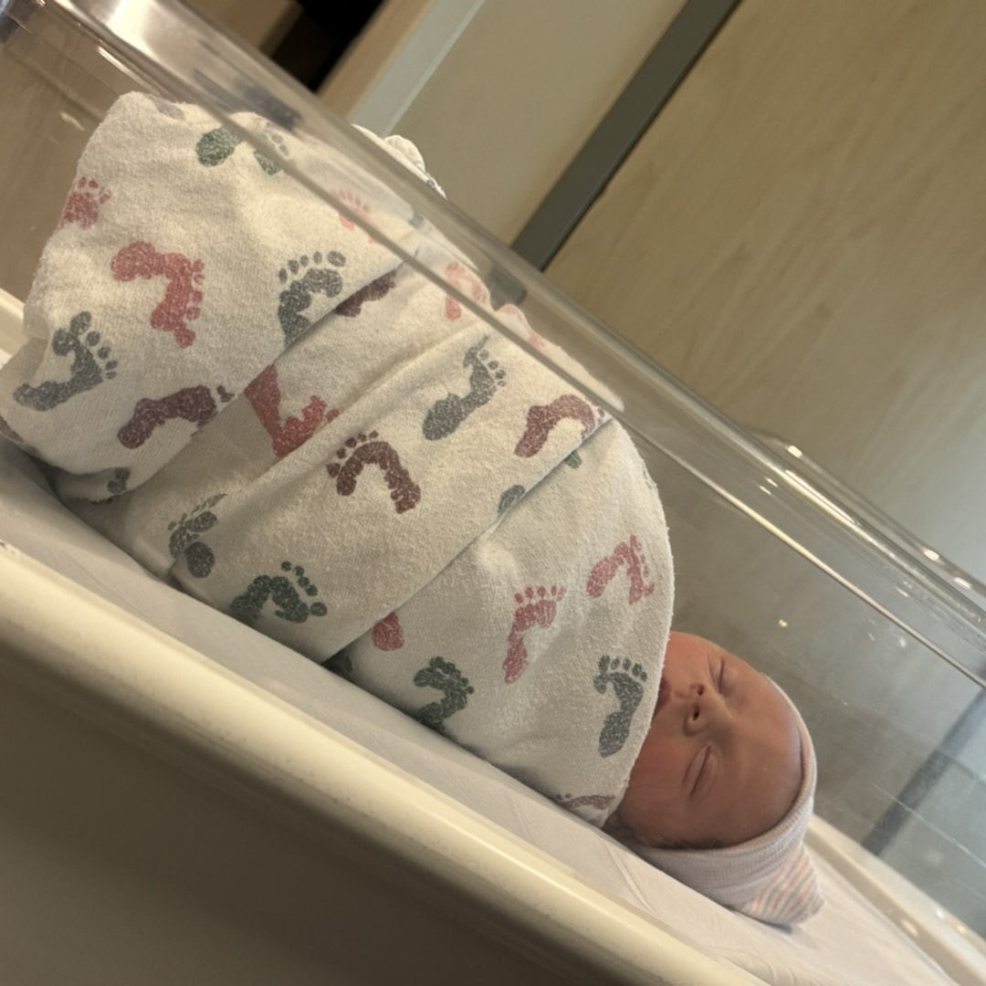 Photo shared by Morgan for their Babylist baby registry.