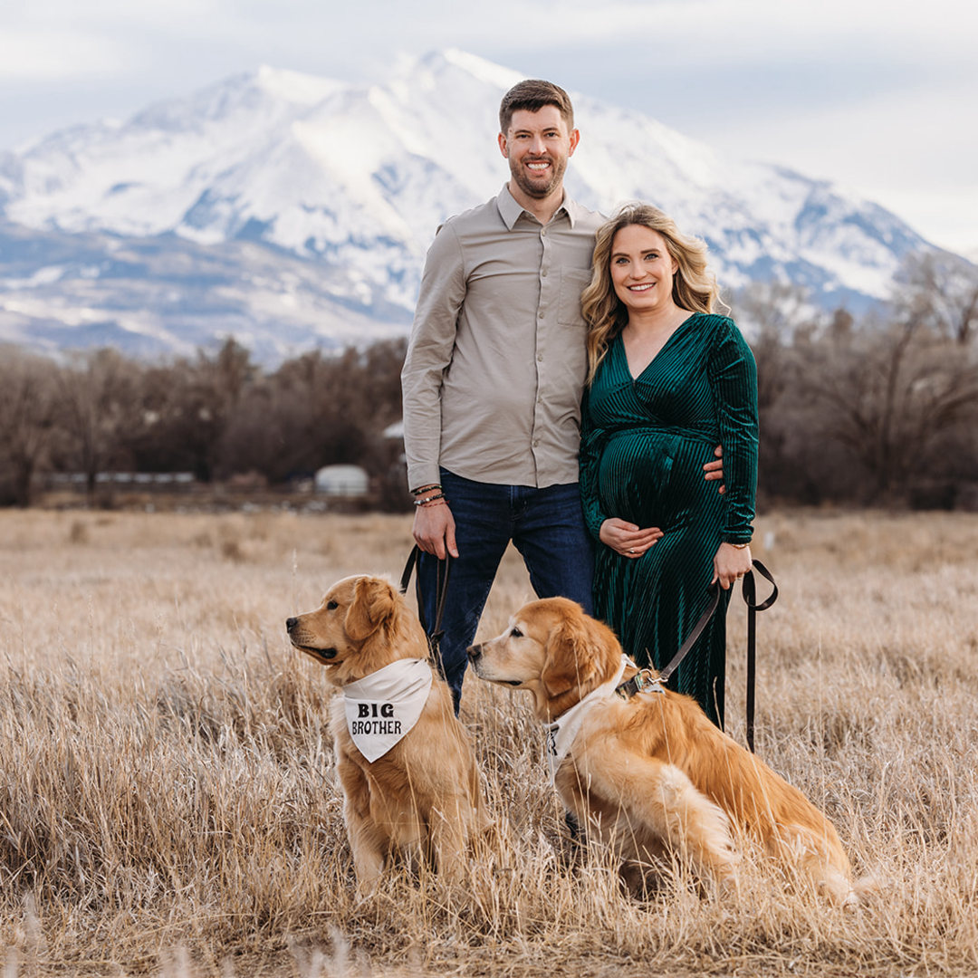 Photo shared by Hayley for their Babylist baby registry.