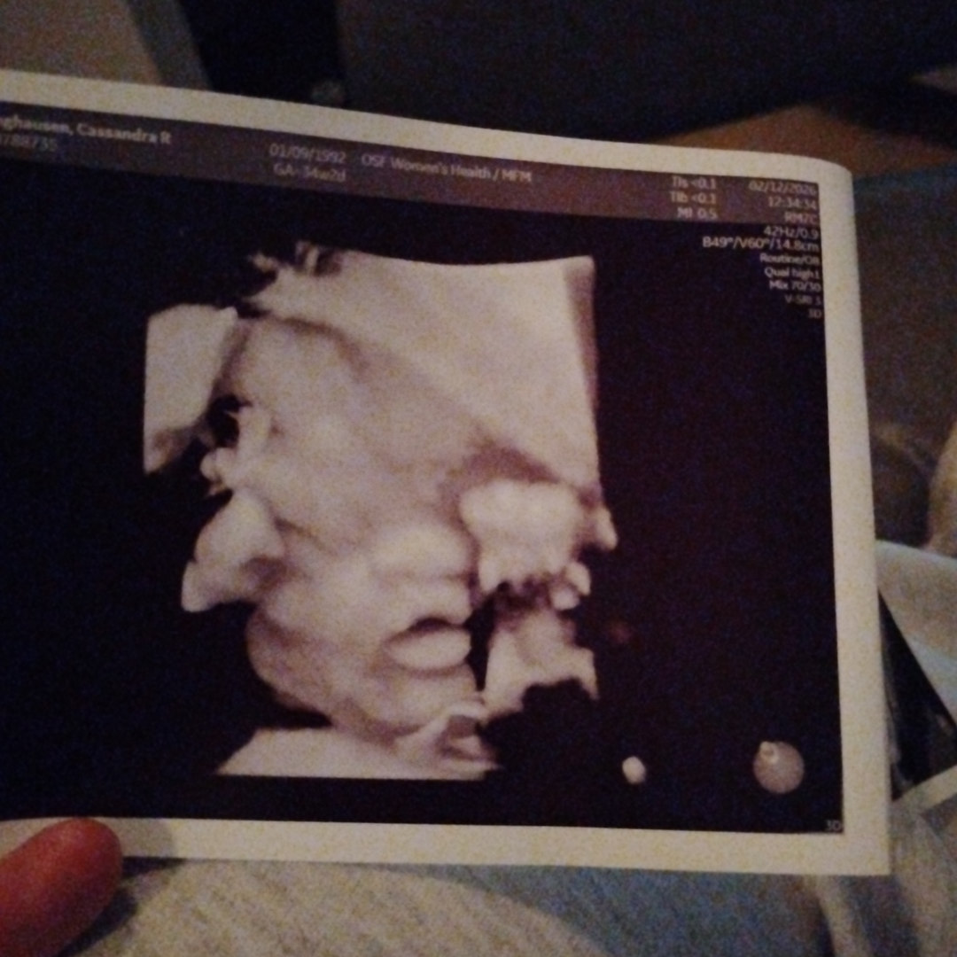 Photo shared by Cassie for their Babylist baby registry.