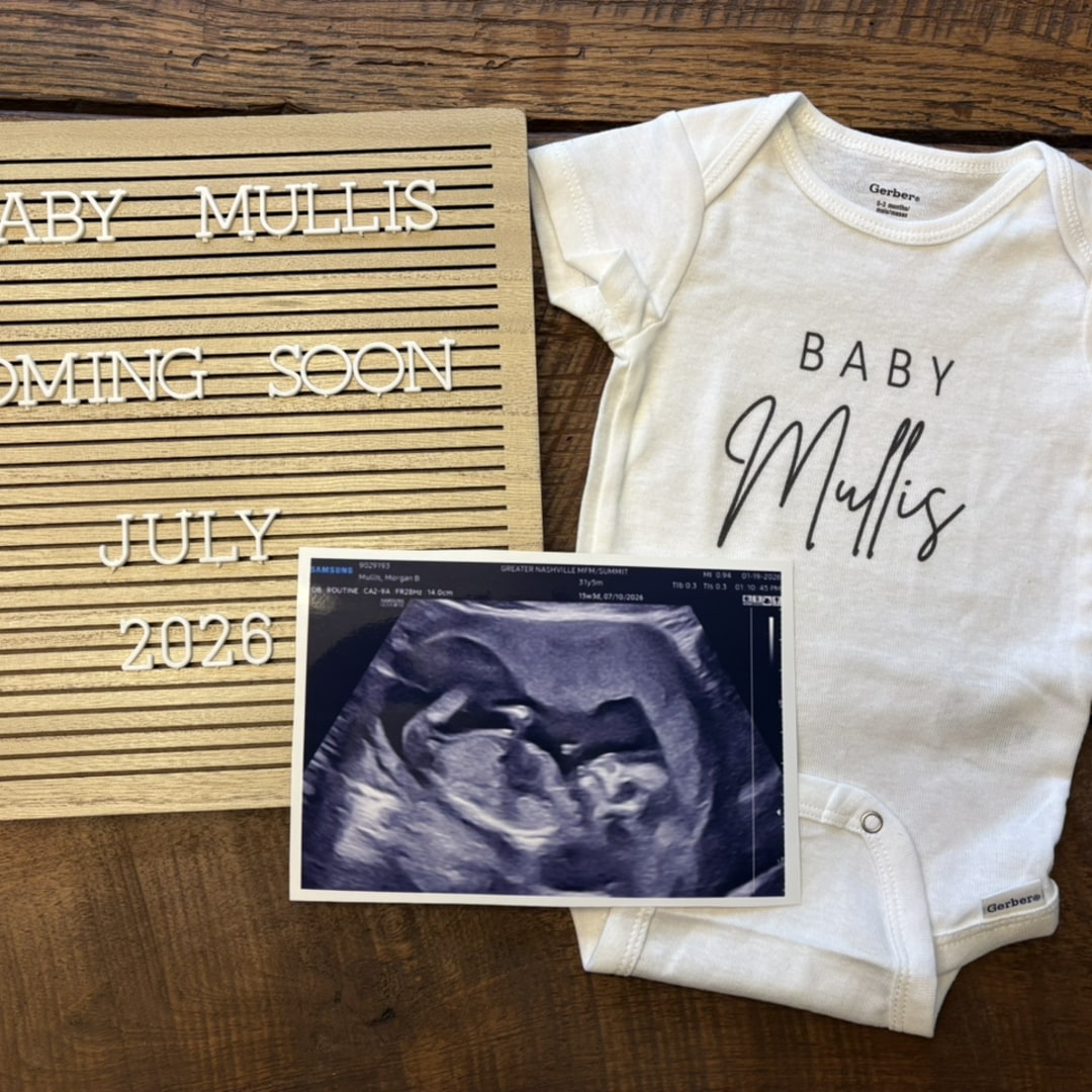 Photo shared by Morgan for their Babylist baby registry.