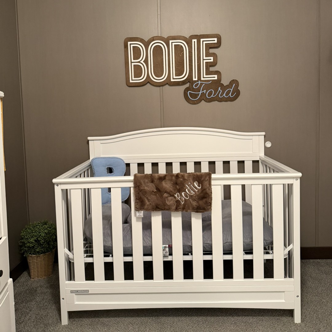 Photo shared by Megan for their Babylist baby registry.
