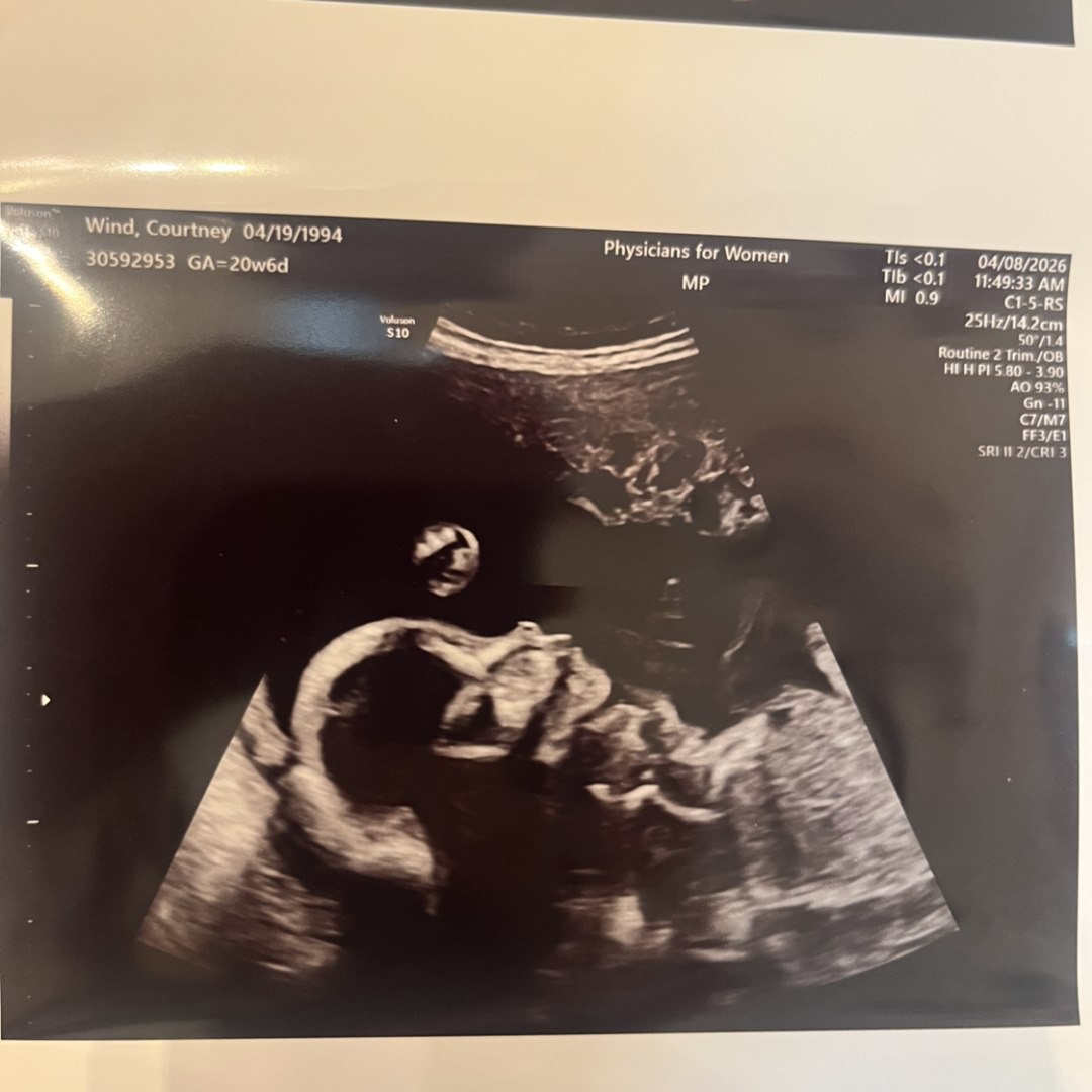 Photo shared by Courtney for their Babylist baby registry.