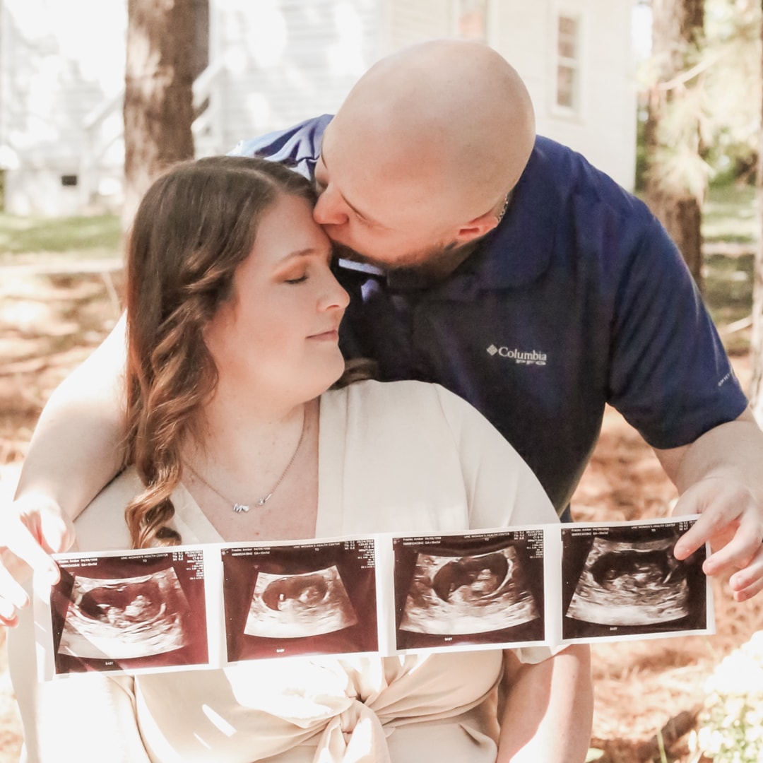 Photo shared by Amber & Matthew for their Babylist baby registry.