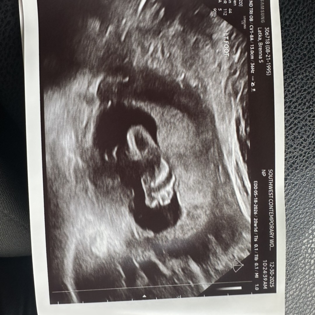 Photo shared by Brenna for their Babylist baby registry.