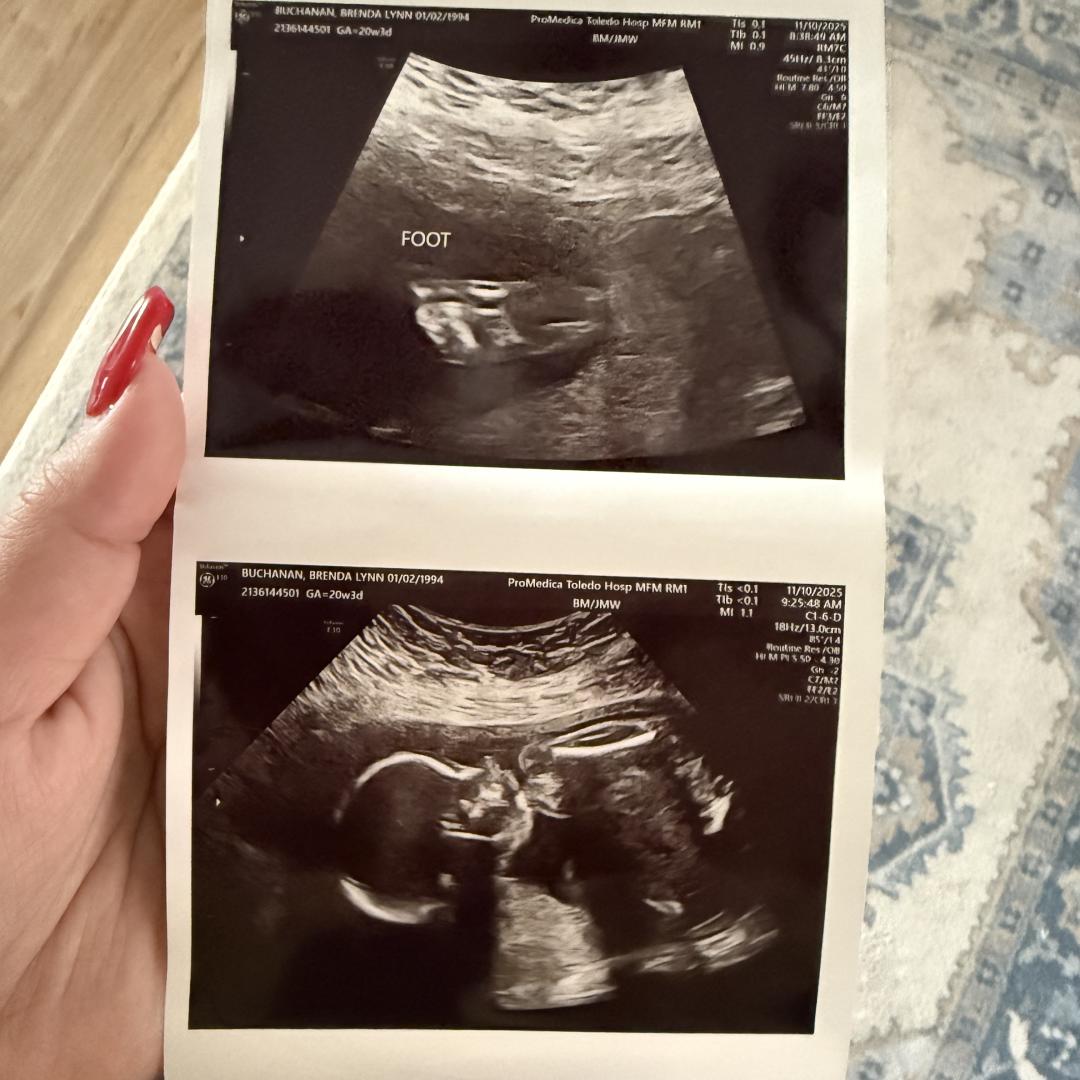 Photo shared by Brenda for their Babylist baby registry.