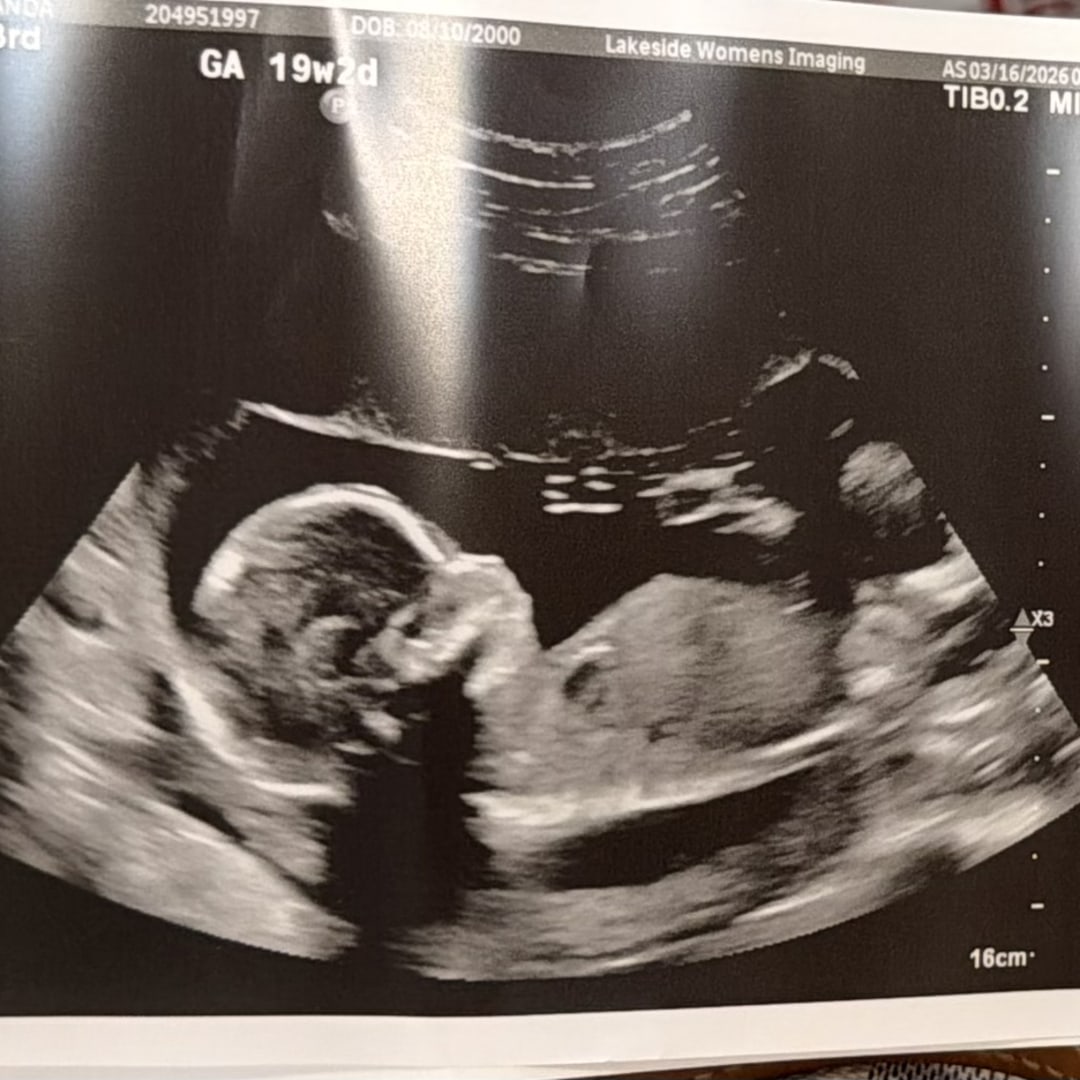 Photo shared by Miranda and Kade for their Babylist baby registry.