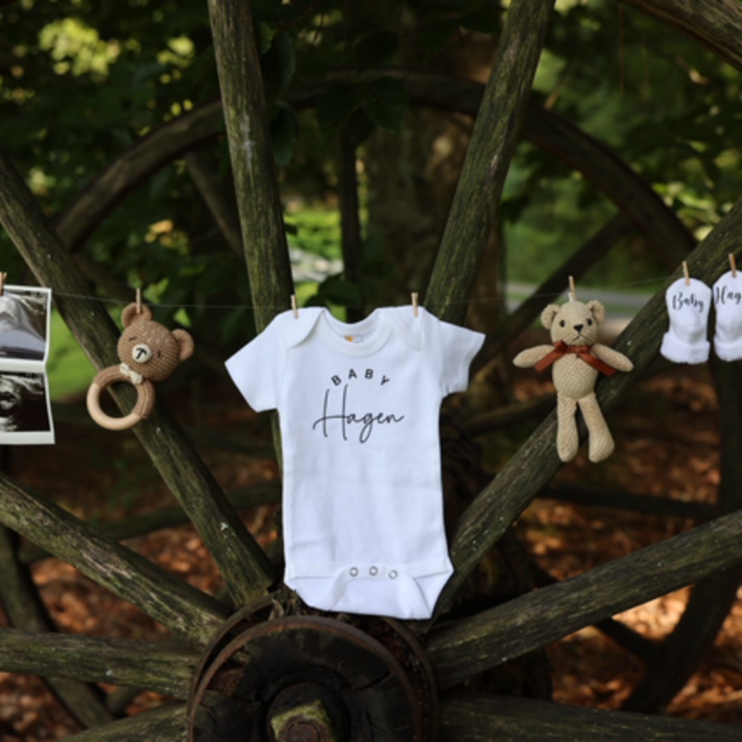 Photo shared by Hope for their Babylist baby registry.