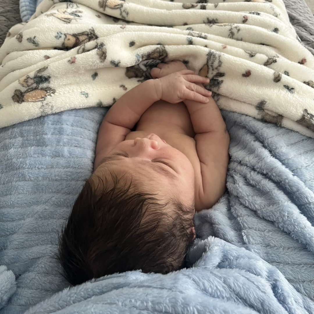 Photo shared by Carin for their Babylist baby registry.