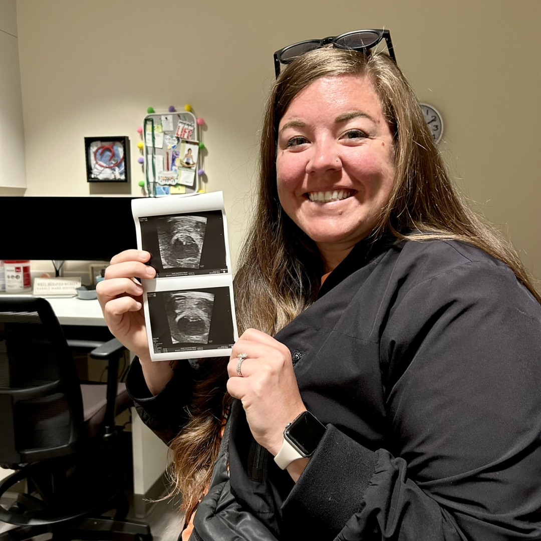 Photo shared by Rachael for their Babylist baby registry.