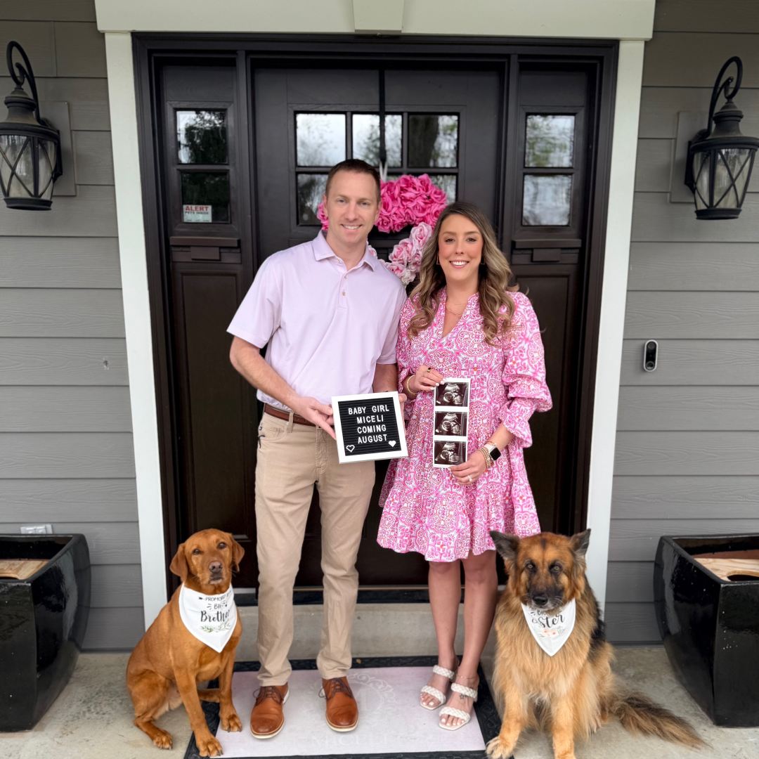 Photo shared by Britani for their Babylist baby registry.