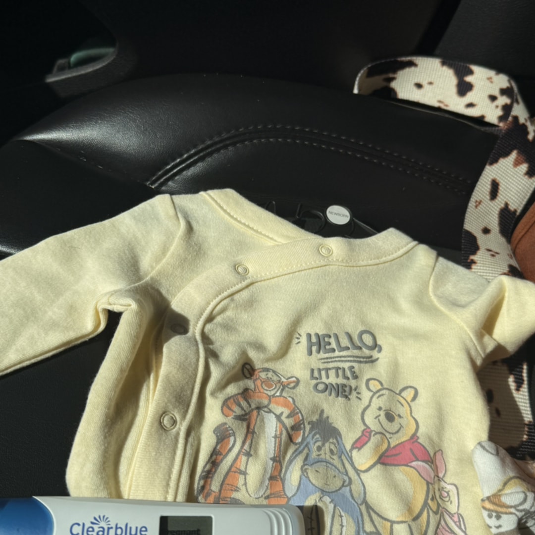 Photo shared by Brittany for their Babylist baby registry.