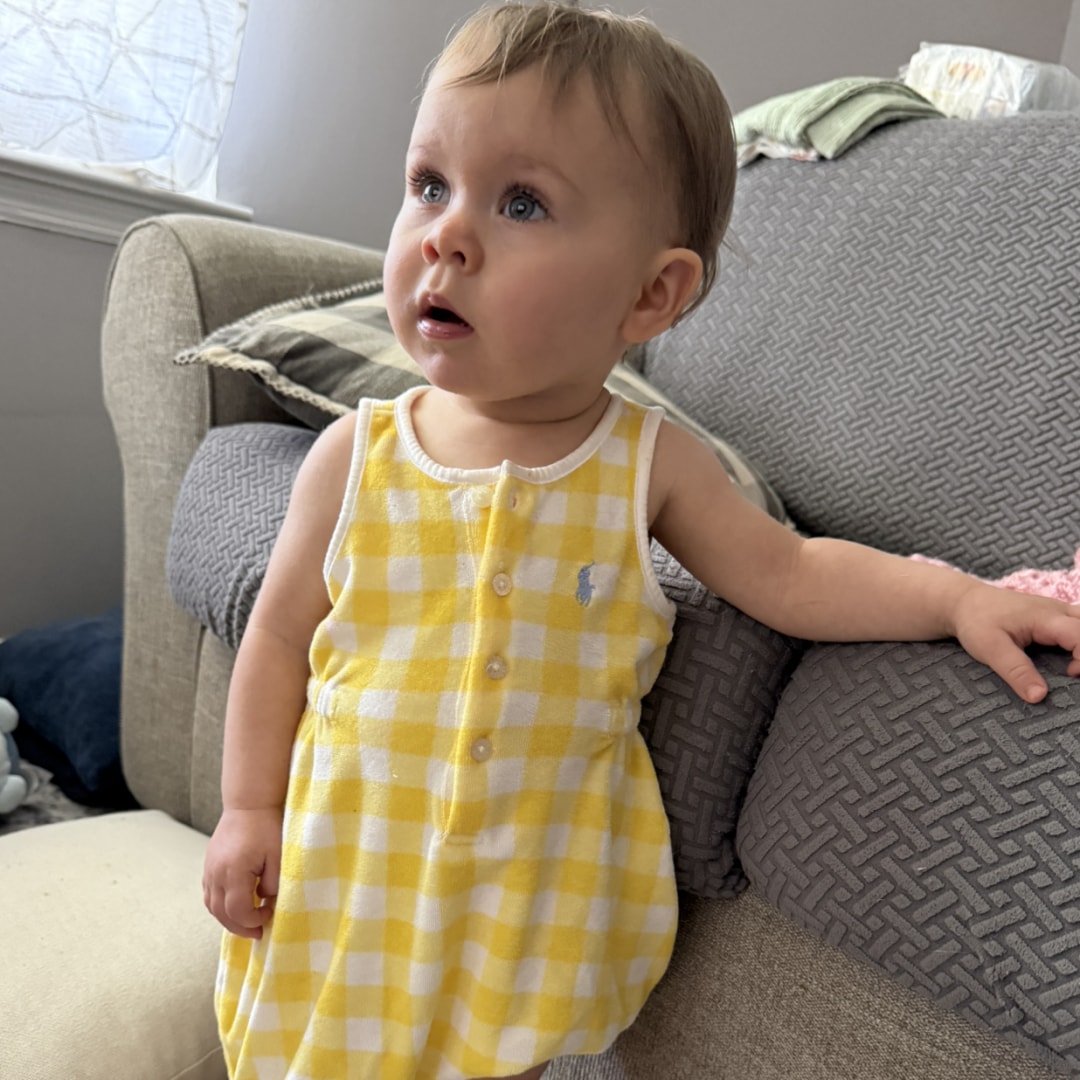 Photo shared by Laura for their Babylist baby registry.