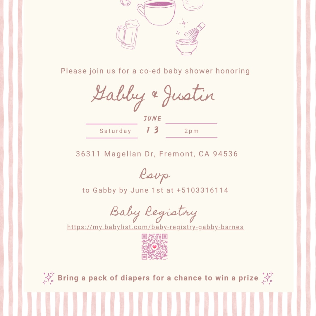 Photo shared by Gabby for their Babylist baby registry.