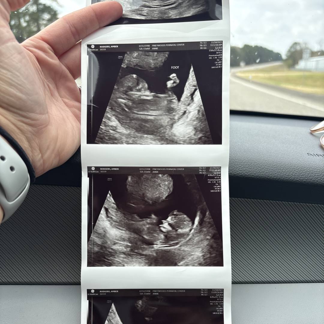 Photo shared by Amber for their Babylist baby registry.