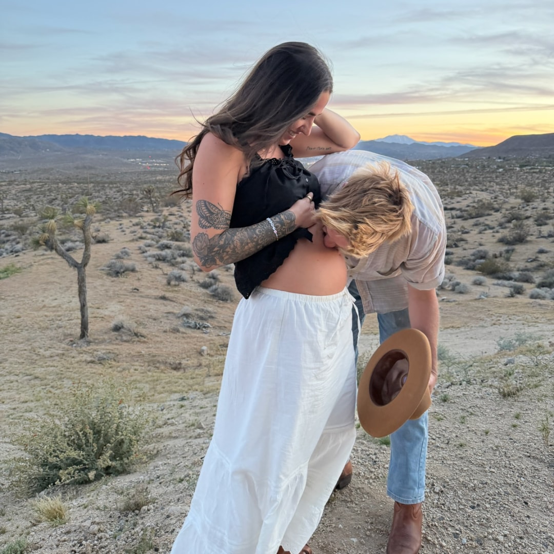 Photo shared by Hailey for their Babylist baby registry.