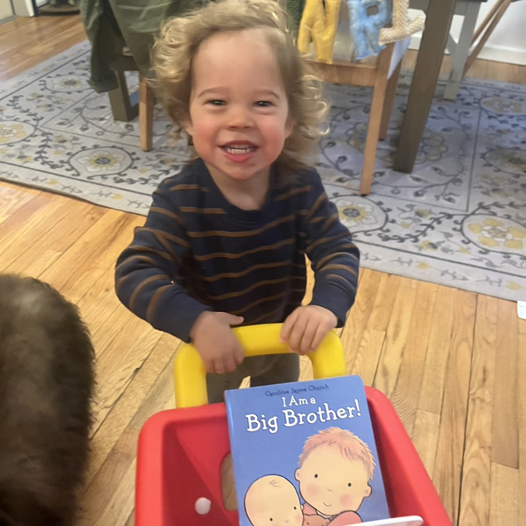 Photo shared by Kerri for their Babylist baby registry.